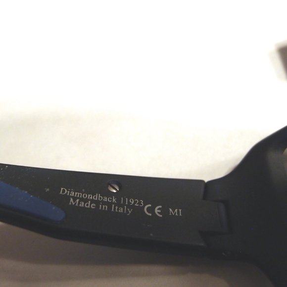 BOLLE DIAMONDBACK 11923-BLUE FLASH MIRROR-NON POLAR SHIELD-UNISEX main image 5